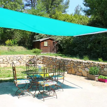 Gite La clef du Sud Salernes Extérieur photo